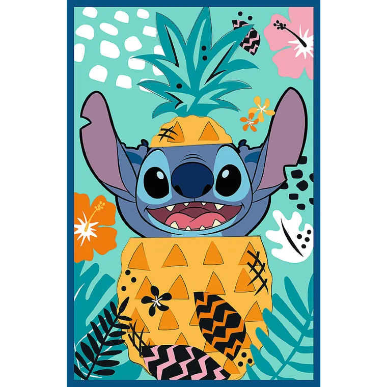 Trefl, Lilo i Stitch, Świat Stitcha, puzzle, 3-80 elementów