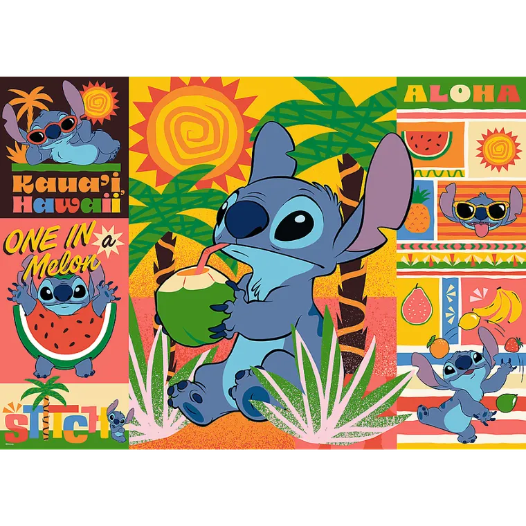 Trefl, Lilo i Stitch, Wakacje ze Stichem, puzzle, 500 elementów
