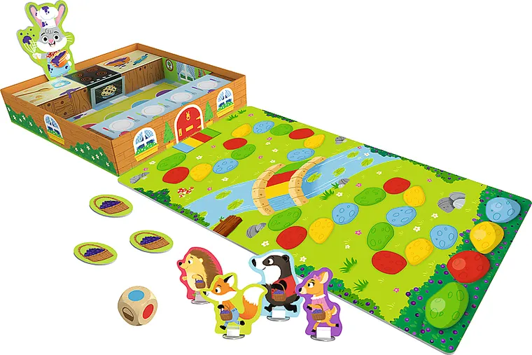 Trefl, Little Planet, Na jagody, moja pierwsza gra planszowa