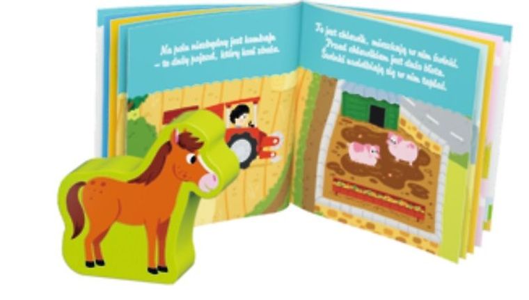 Trefl, Little Planet, Na wsi, pierwsze giga puzzle