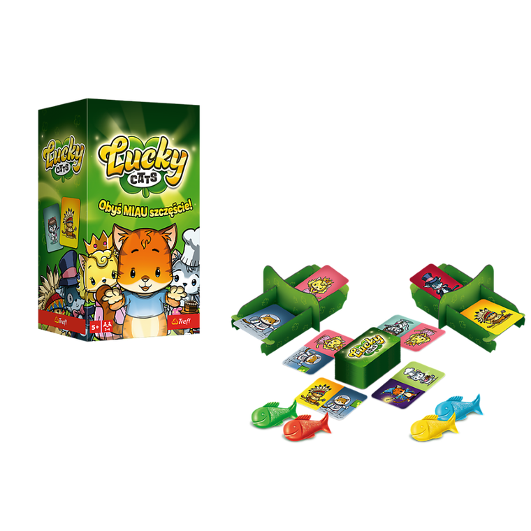 Trefl, Lucky Cats, gra familijna