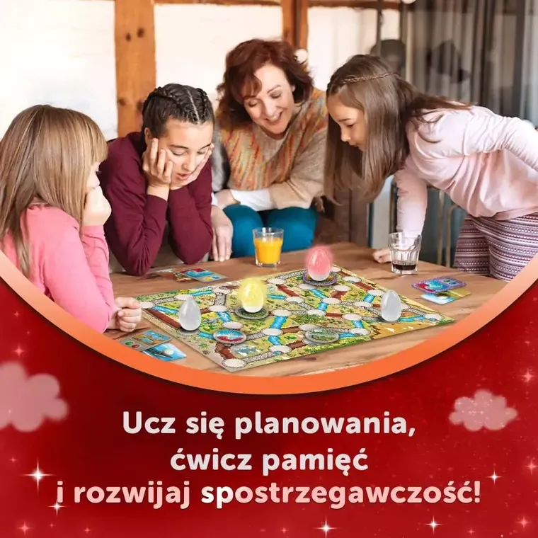 Trefl, Magajaja, Dinosaurs, gra familijna