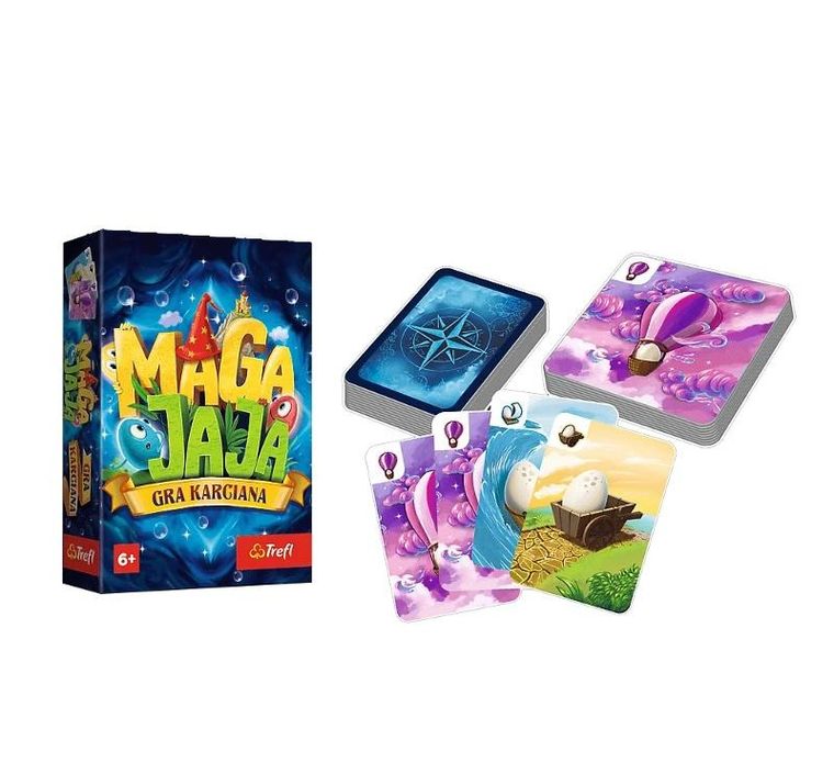 Trefl, Magajaja, gra karciana