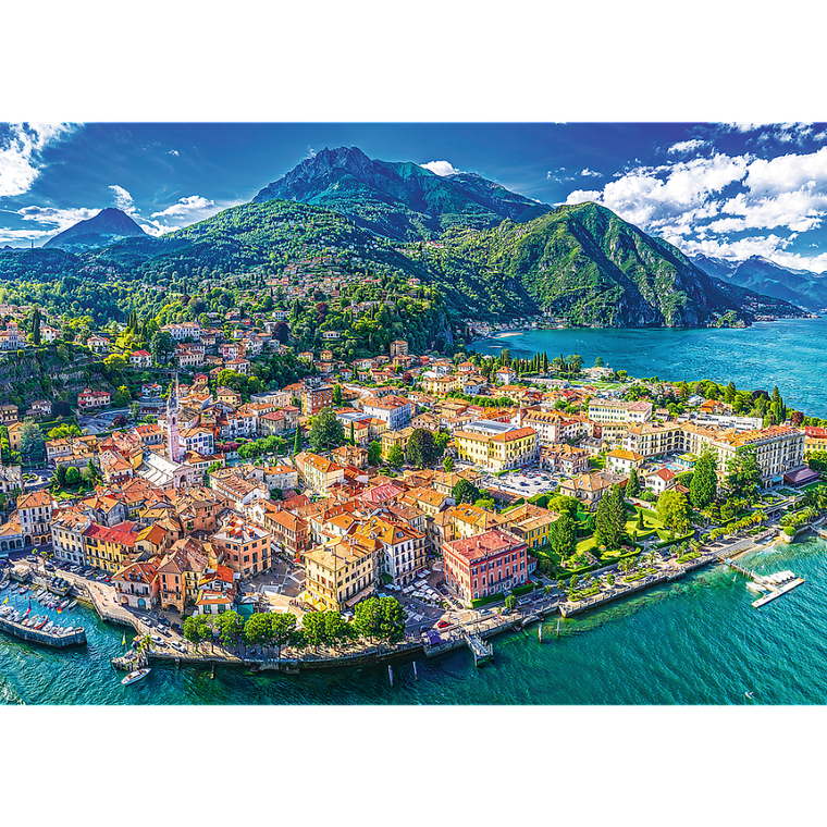 Trefl, Menaggio nad jeziorem Como, Włochy, puzzle, 1000 elementów
