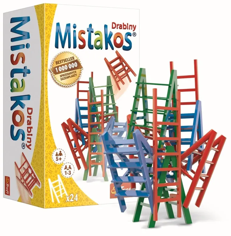 Trefl, Mistakos, Drabiny, gra zręcznościowa