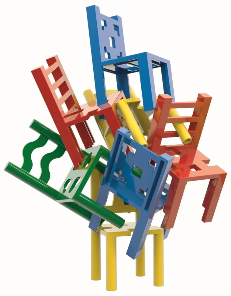 Trefl, Mistakos, Krzesła, gra zręcznościowa