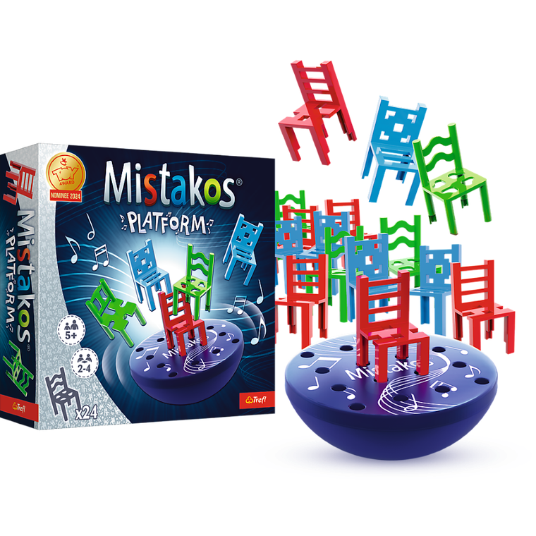Trefl, Mistakos, Platform, familijna gra zręcznościowa
