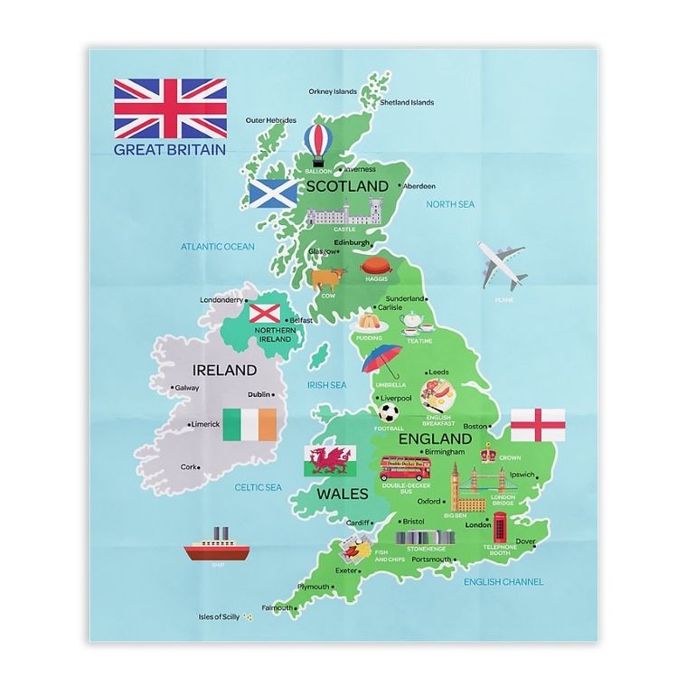 Trefl, Mistrz Wiedzy, English is Fun, gra edukacyjna