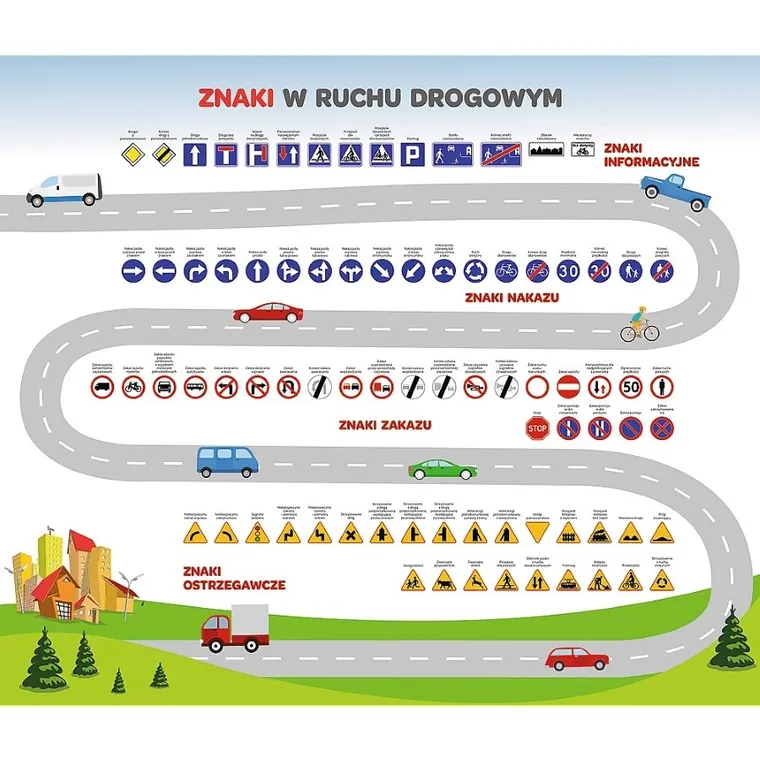 Trefl, Mistrz Wiedzy, Ruch drogowy, gra edukacyjna
