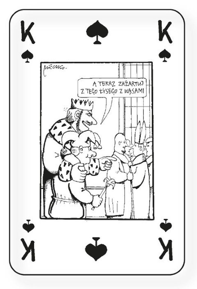 Trefl, Mleczko, karty