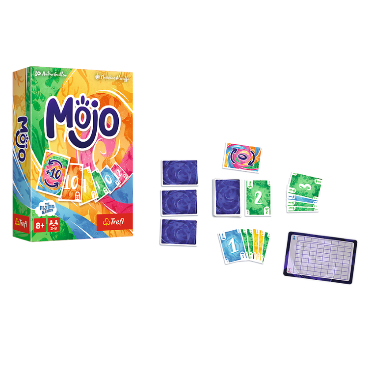 Trefl, Mojo, gra karciana