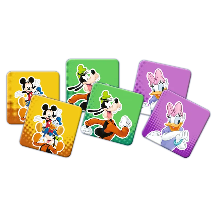 Trefl, Myszka Miki, Memo Mini, gra pamięciowa