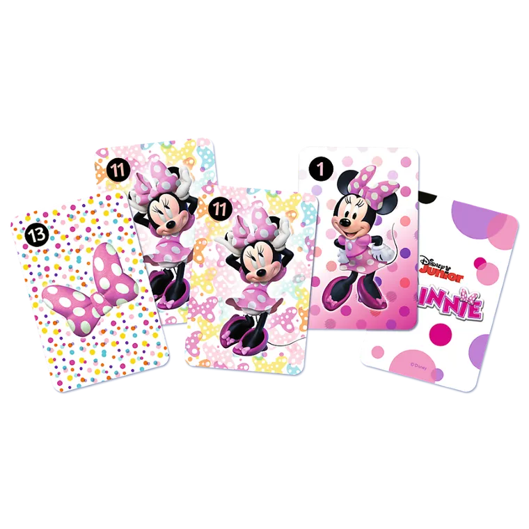 Trefl, Myszka Minnie, Piotruś, gra karciana