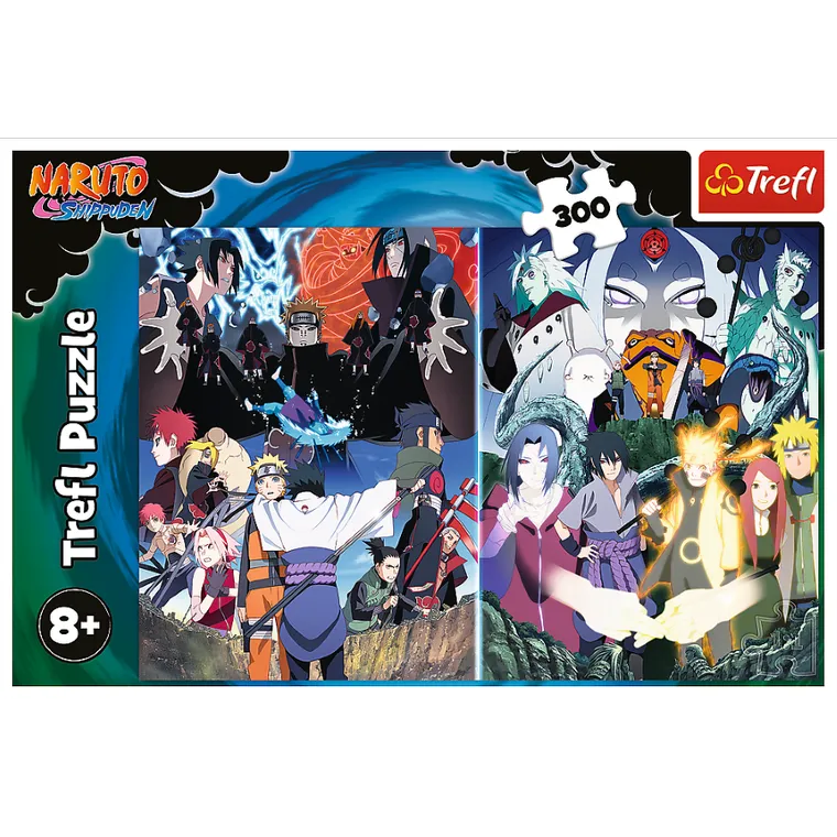 Trefl, Naruto Shippuden, Ninja Naruto, puzzle, 300 elementów