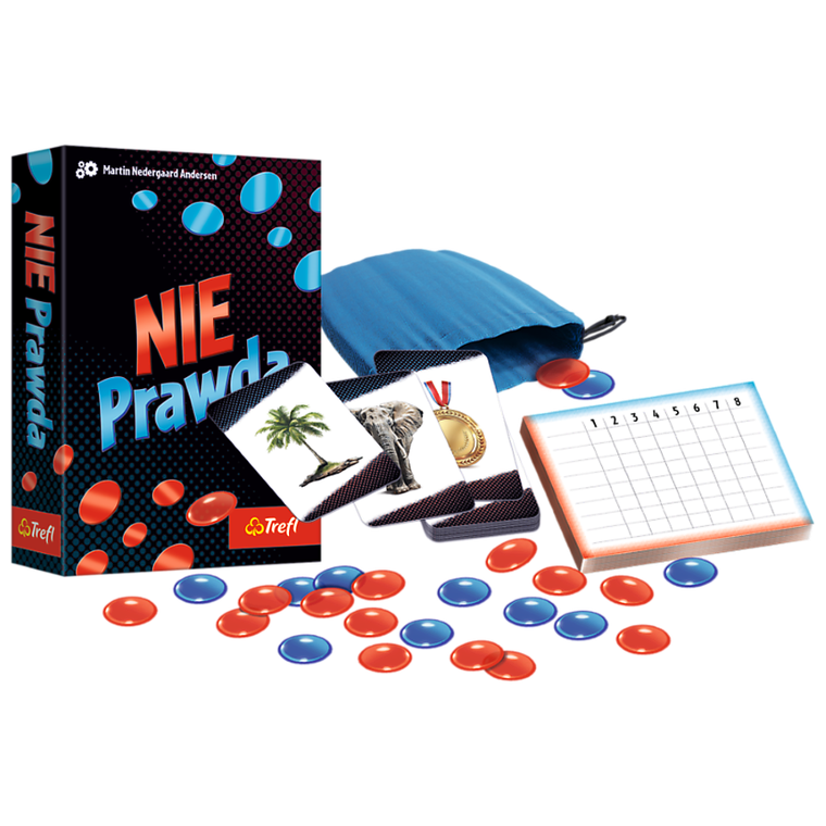 Trefl, NiePrawda, gra familijna