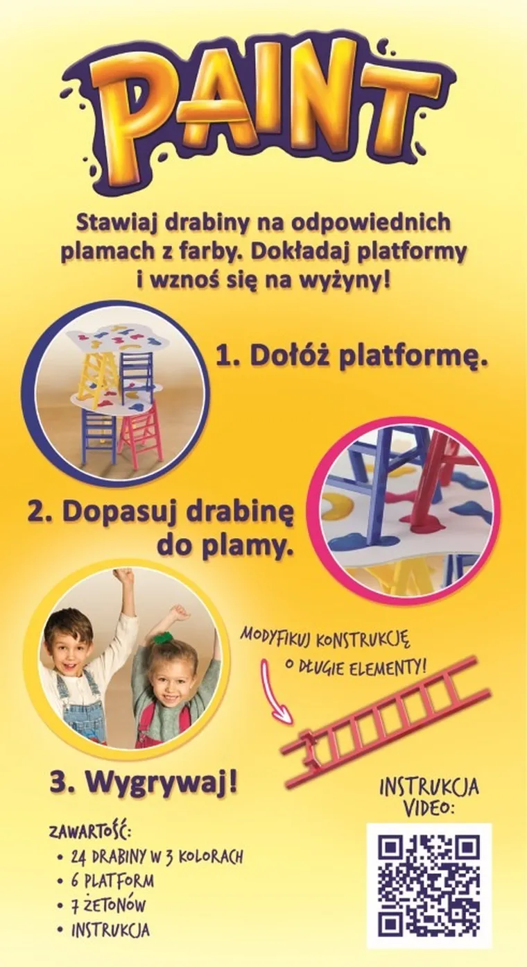 Trefl, Paint, gra zręcznościowa