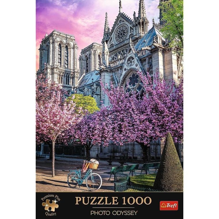 Trefl, Photo Odyssey, Katedra Notre-Dame w Paryżu, puzzle, 1000 elementów