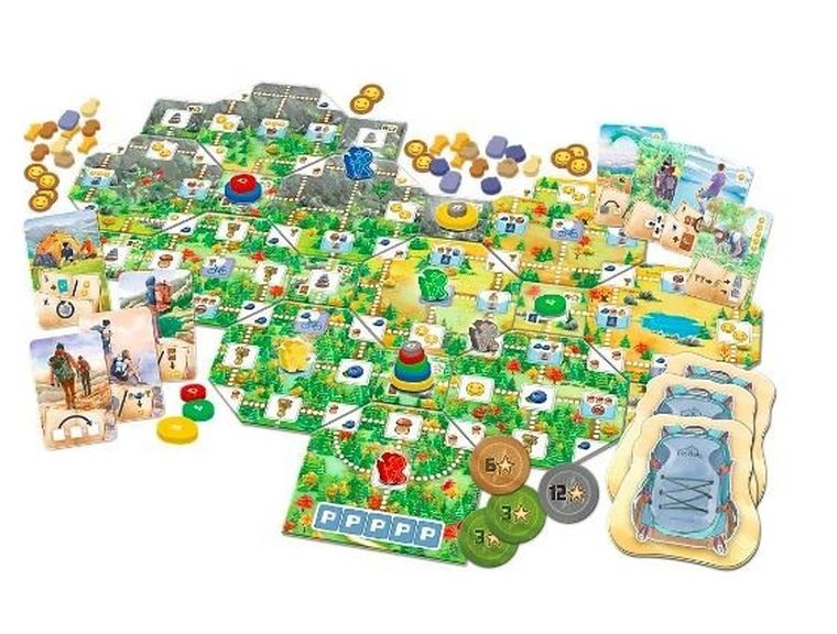 Trefl, Pięć Szczytów, gra familijna