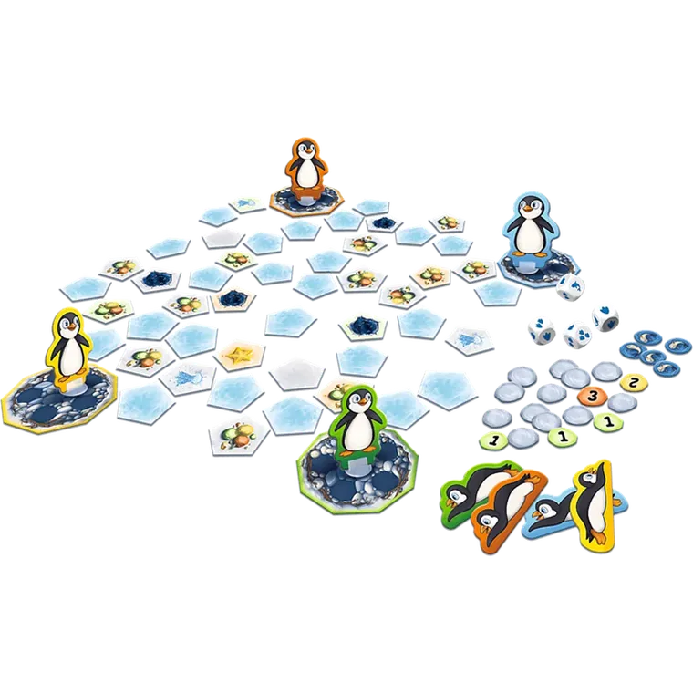Trefl, Pingwiny, gra familijna