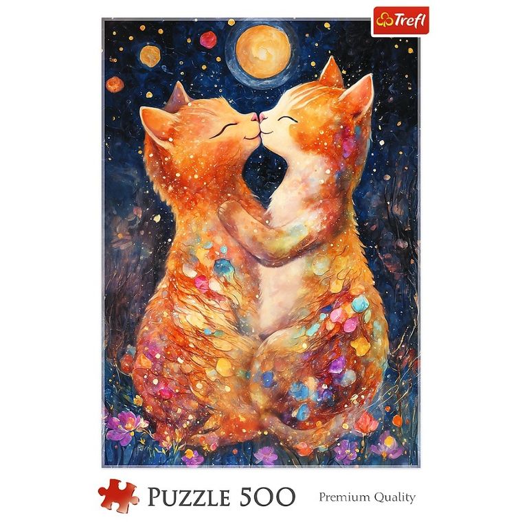 Trefl, Pocałunek w świetle księżyca, puzzle, 500 elementów