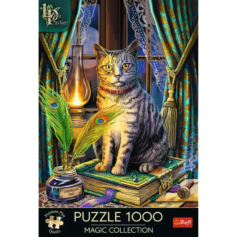 Trefl, Premium, Księga Cieni, puzzle, 1000 elementów
