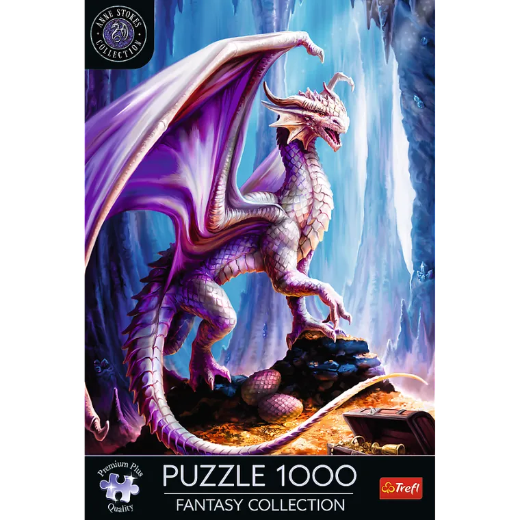 Trefl, Premium Plus, Fantasy Collection, Anne Stokes, Strażnik Skarbu, puzzle, 1000 elementów