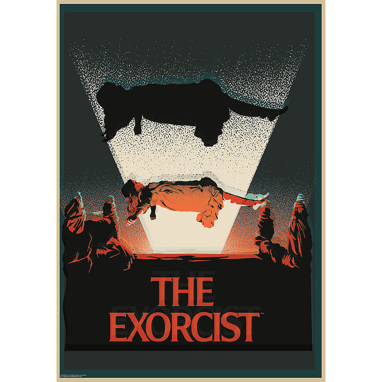 Trefl, Premium Plus, Hall of Horror, Egzorcysta, puzzle, 1000 elementów