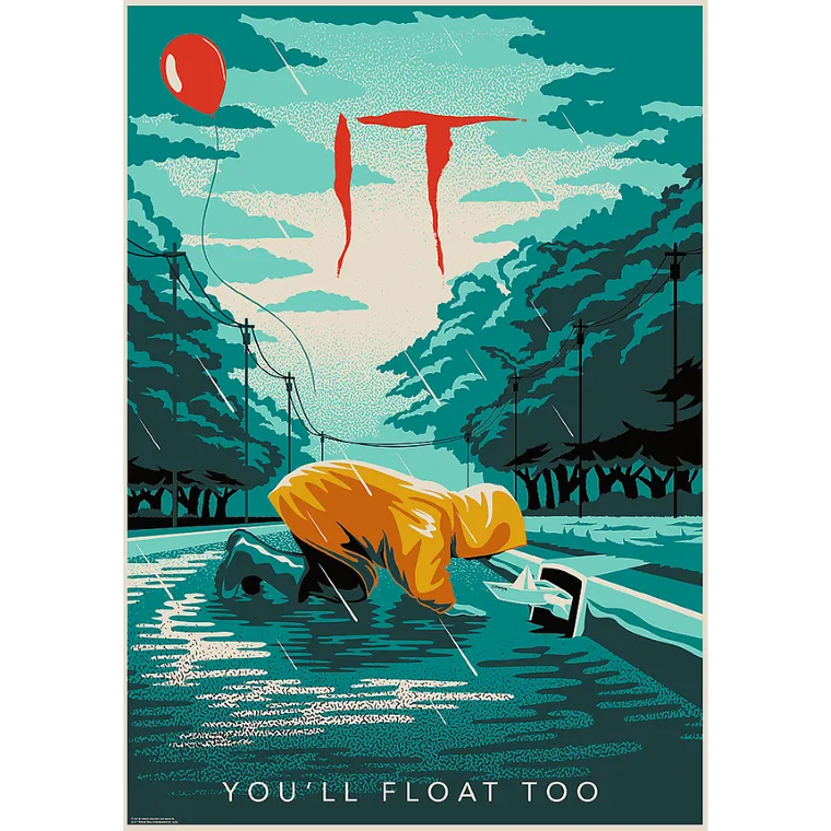 Trefl, Premium Plus, Hall of Horror, To, puzzle, 1000 elementów