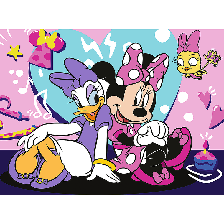 Trefl, Premium Plus Kids, Myszka Minnie, Radosna Minnie, puzzle, 30 elementów