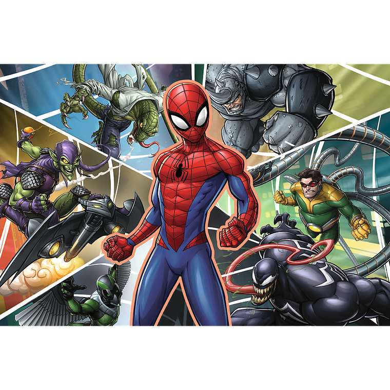 Trefl, Premium Plus, Kids, Spider-Man, Ukryty bohater, puzzle, 300 elementów
