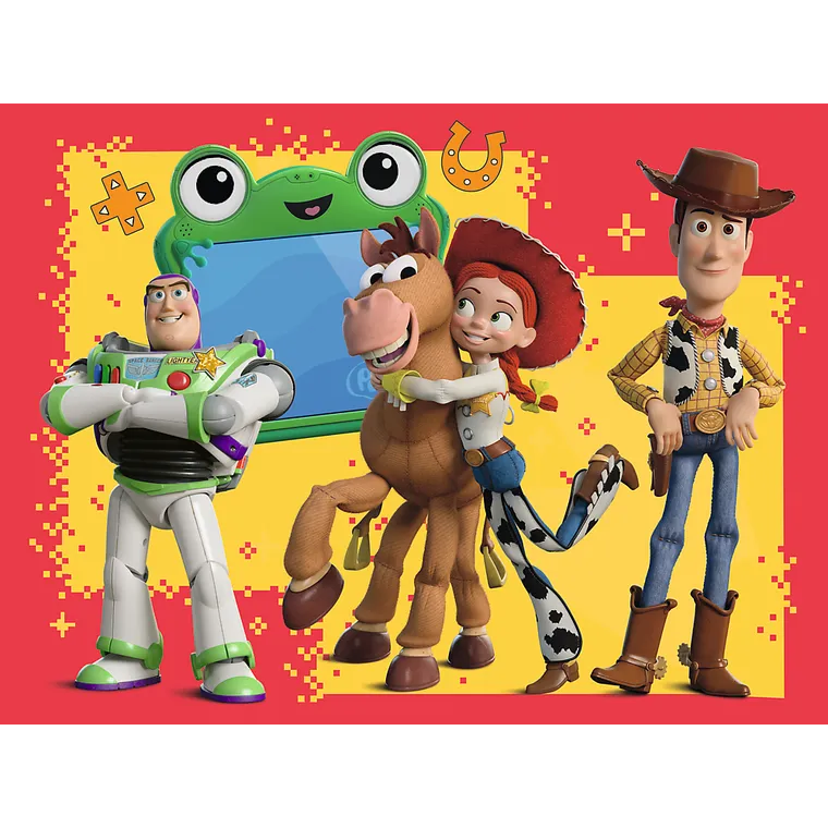 Trefl, Premium Plus Kids, Toy Story, Przygody zabawek, puzzle, 30 elementów
