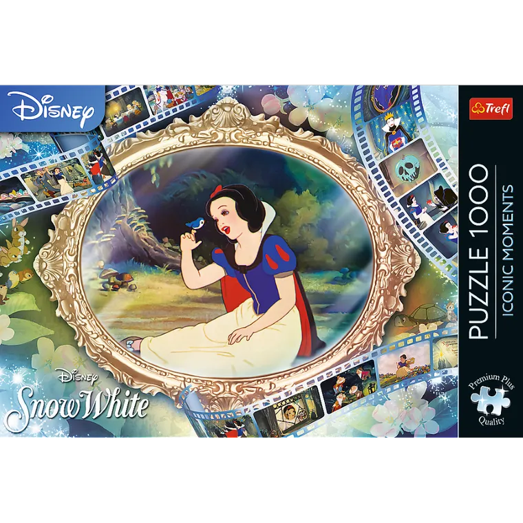 Trefl, Premium Plus, Księżniczki Disneya, Królewna Śnieżka, puzzle, 1000 elementów