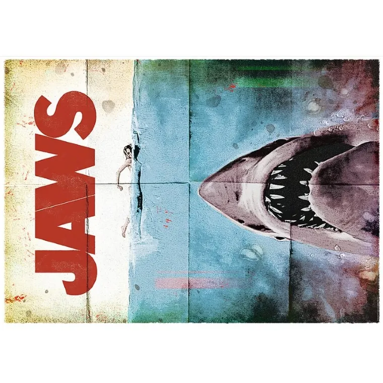 Trefl, Premium Plus, Szczęki, puzzle, 1000 elementów