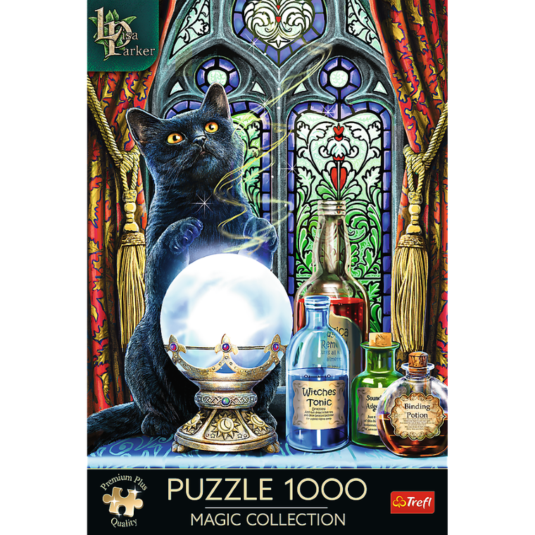 Trefl, Premium, Uczeń Czarownicy, puzzle, 1000 elementów