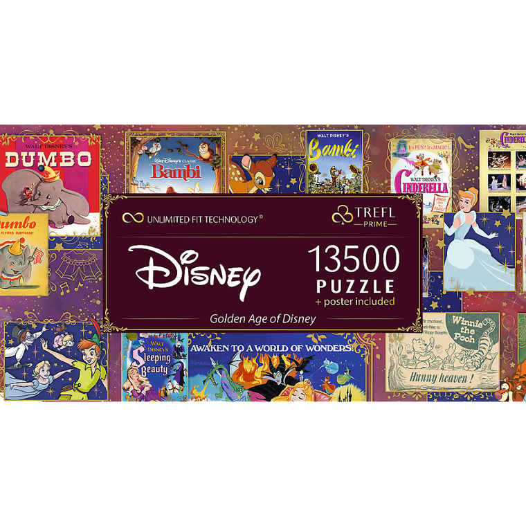 Trefl, Prime UFT, Disney, puzzle, 13500 elementów