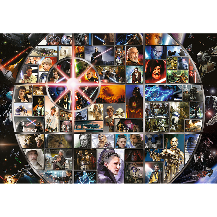 Trefl, Prime UFT, Star Wars, Universe Epic Collection, puzzle, 13500 elementów