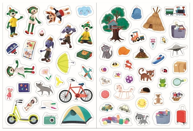 Trefl, Primo, Rodzina Trefl, Primoików, Trefl, Primoikowy dzień, puzzle magnetyczne