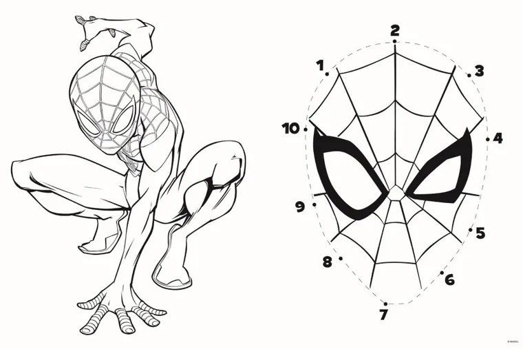 Trefl, Primo, Spider-Man, Spiderman wyrusza do akcji, puzzle maxi, 24 elementy