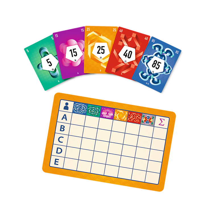 Trefl, Przybij 5, gra karciana