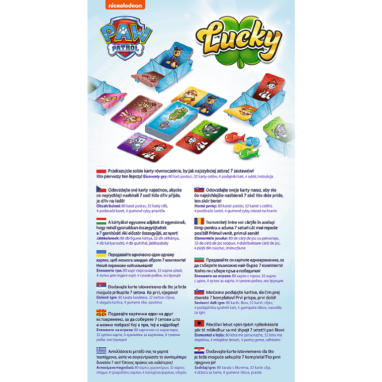 Trefl, Psi Patrol, Lucky, gra familijna