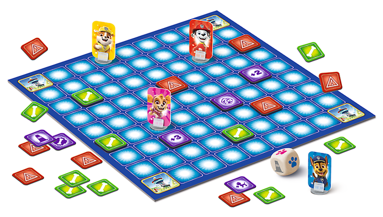 Trefl, Psi Patrol, Mój smakołyk, gra familijna