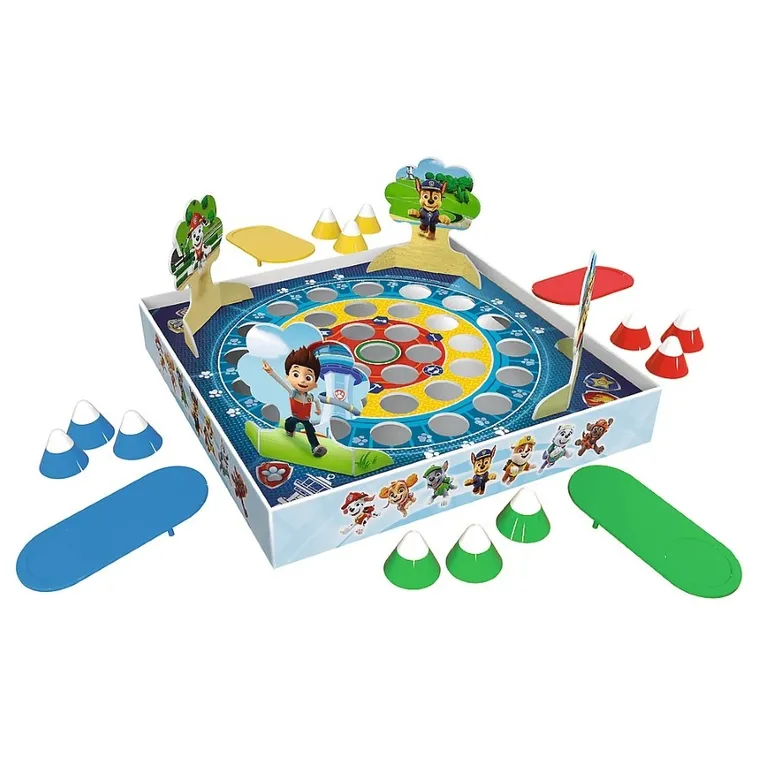 Trefl, Psi Patrol, Skoczki, zręcznościowa gra rodzinna