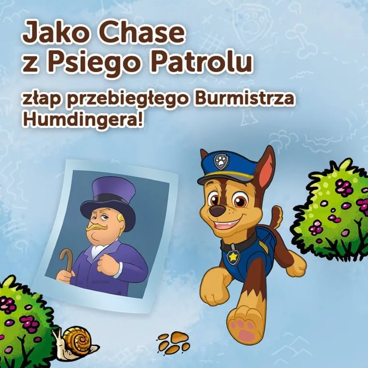 Trefl, Psi Patrol, Spy Guy, gra familijna