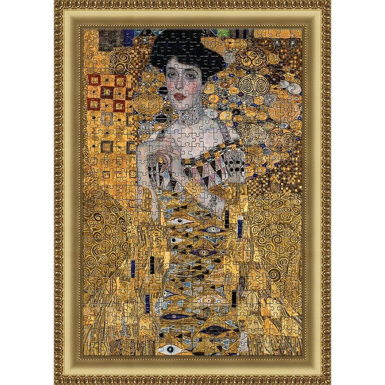 Trefl, PuzzloRama, Adele Bloch-Bauer I, Gustav Klimt, puzzle, 500 elementów