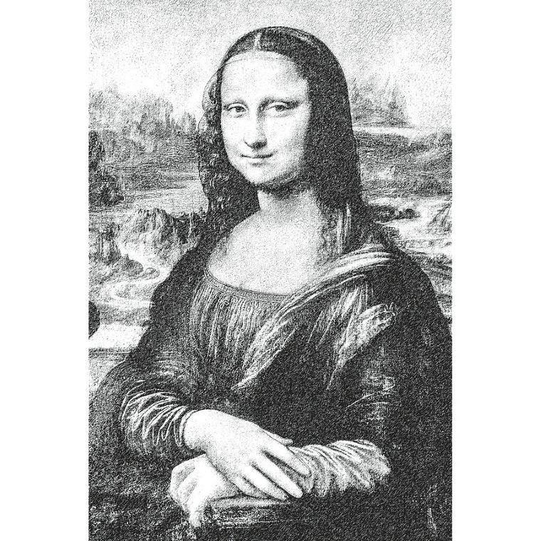 Trefl, PuzzloRama, Mona Lisa, Leonardo da Vinci, puzzle, 500 elementów