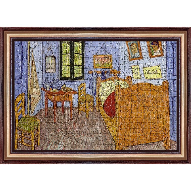 Trefl, PuzzloRama, Pokój van Gogha w Arles, Vincent van Gogh, puzzle, 500 elementów