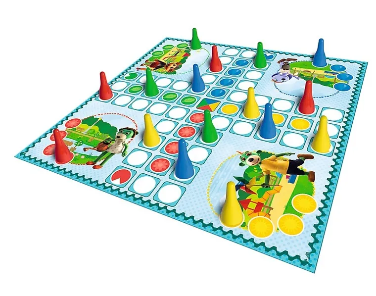 Trefl, Rodzina Treflików, Chińczyk, gra familijna