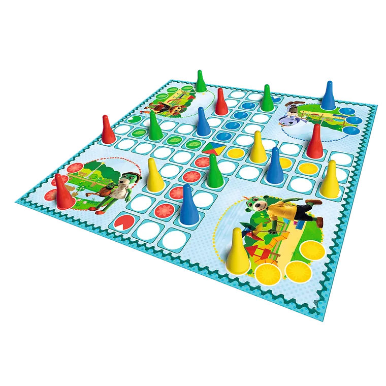 Trefl, Rodzina Treflików, Chińczyk, gra familijna