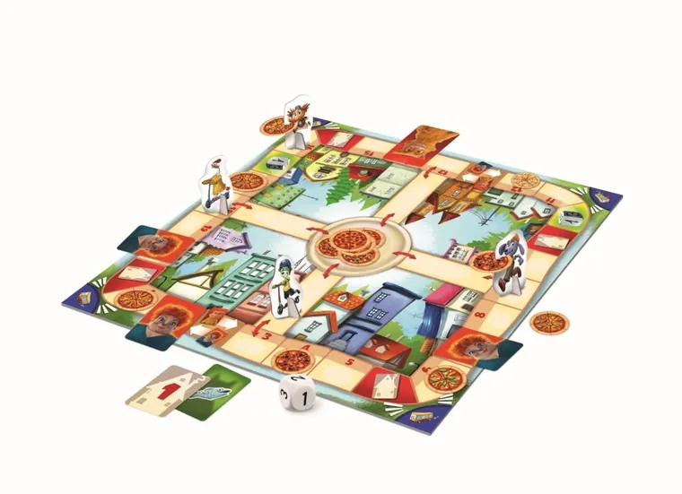 Trefl, Rodzina Treflików, Cztery Sery, gra familijna