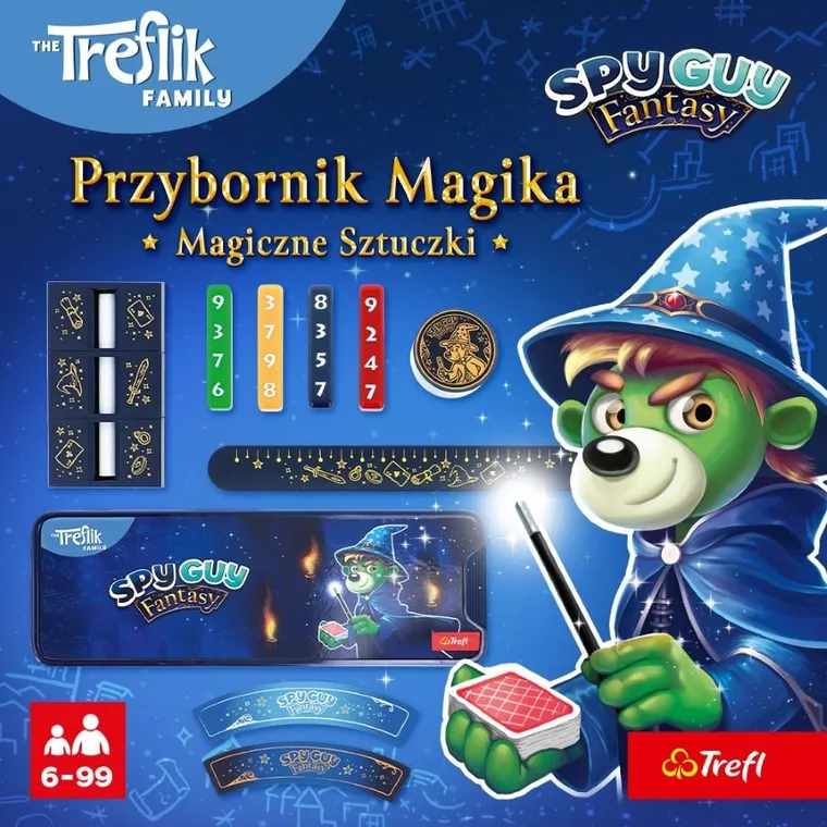 Trefl, Rodzina Treflików, Magiczne Sztuczki, Przybornik Magika